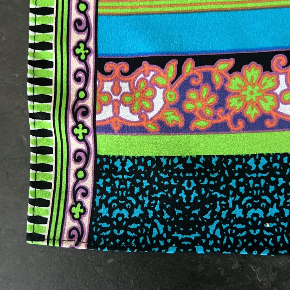 COPY - Colorful Pattern Pocket Square Pocket Pop! - Picture 5 of 13